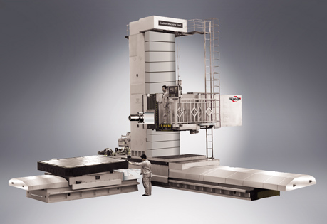 Quality and Stability in Floor Type Horizontal Boring Machines