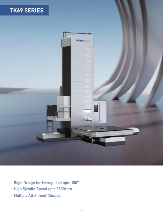 TK69 SERIES Boring Machine