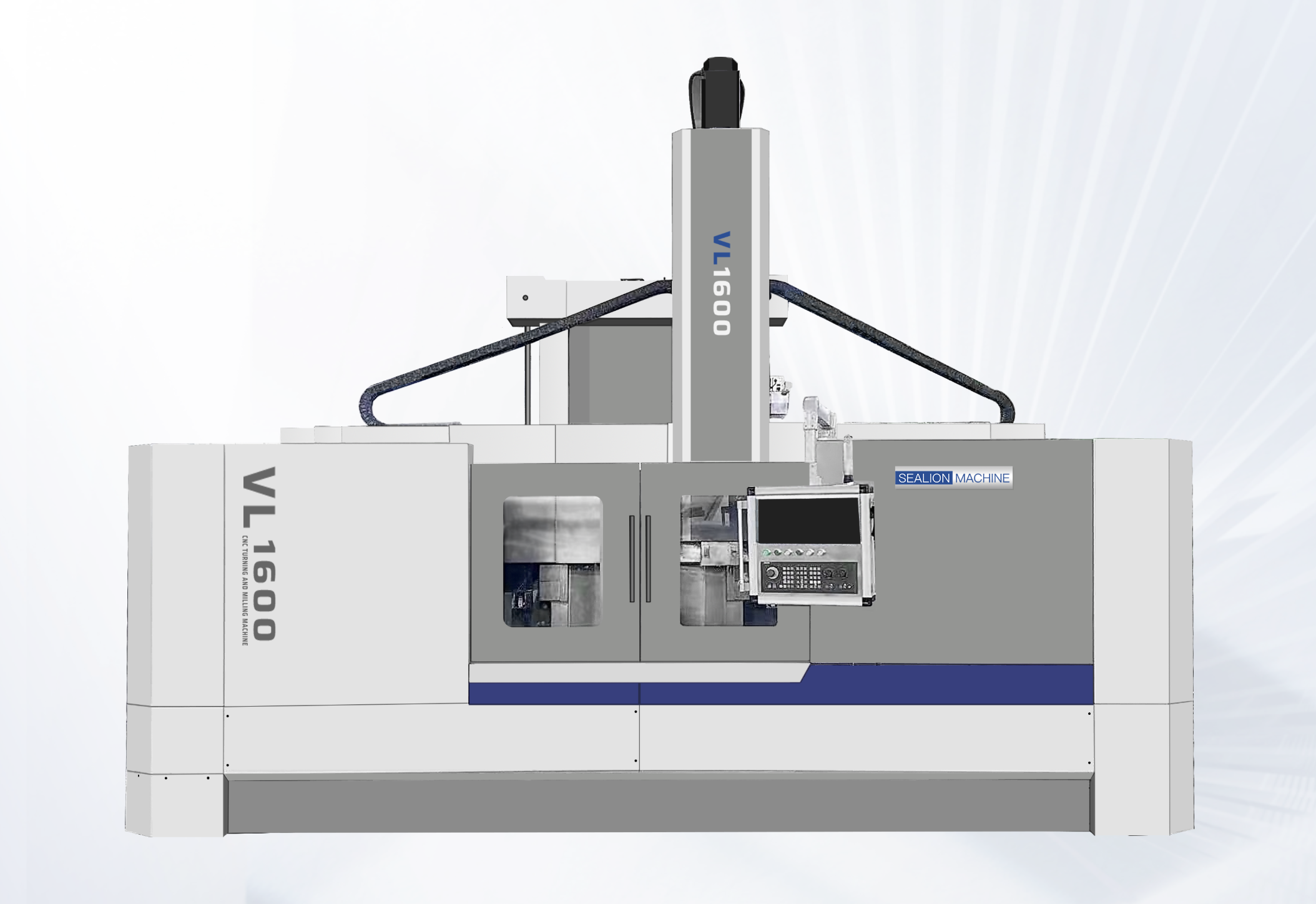 VL CNC VERTICAL TURNING & MILLING CENTER
