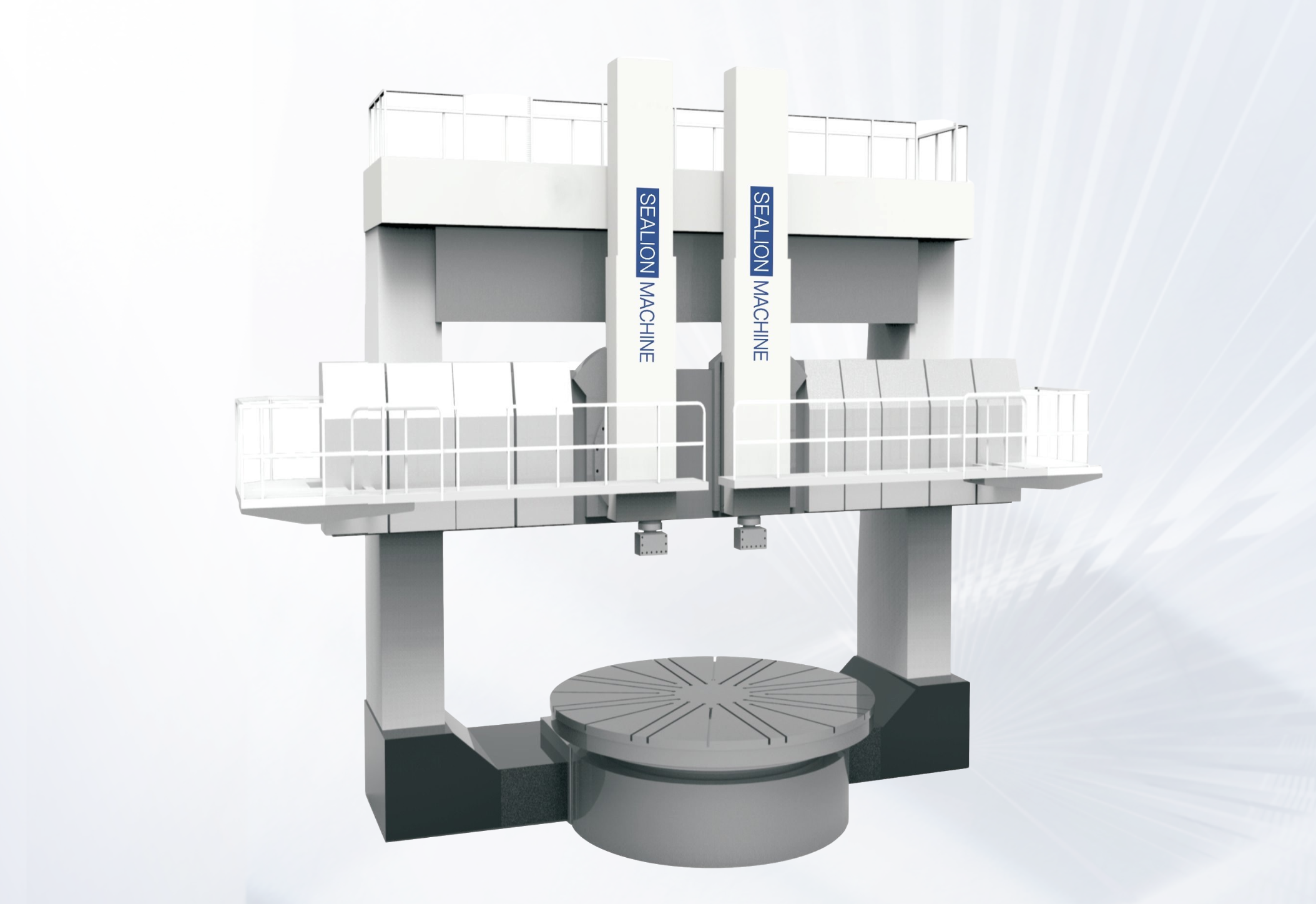 CK5225E DOUBLE COLUMN VERTICAL LATHE