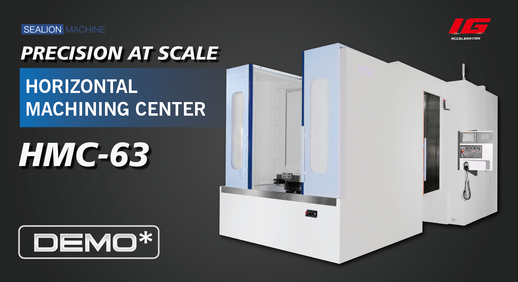 HMC-63 HORIZONTAL MACHINING CENTER