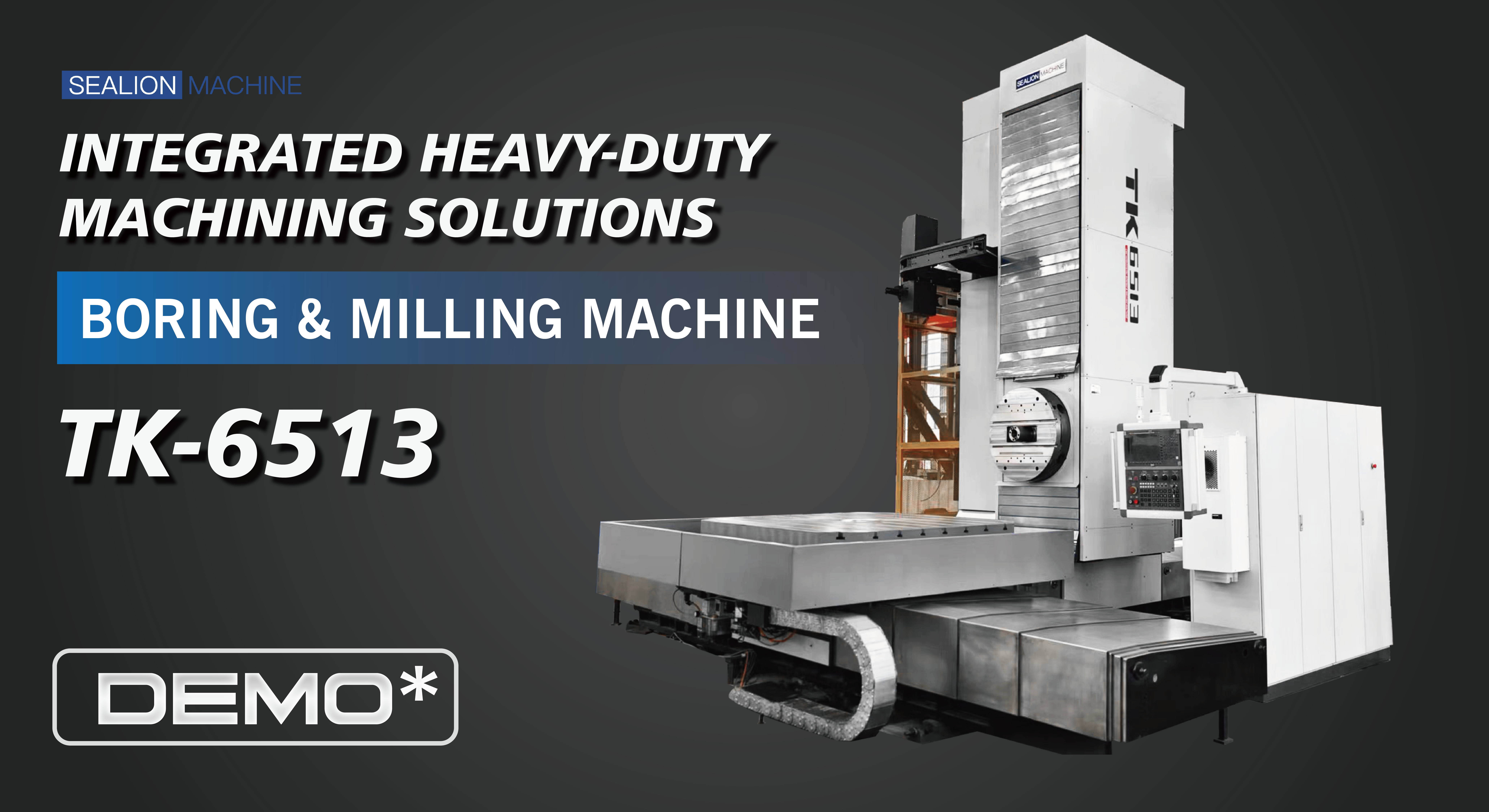 TK6513 BORING MACHINE