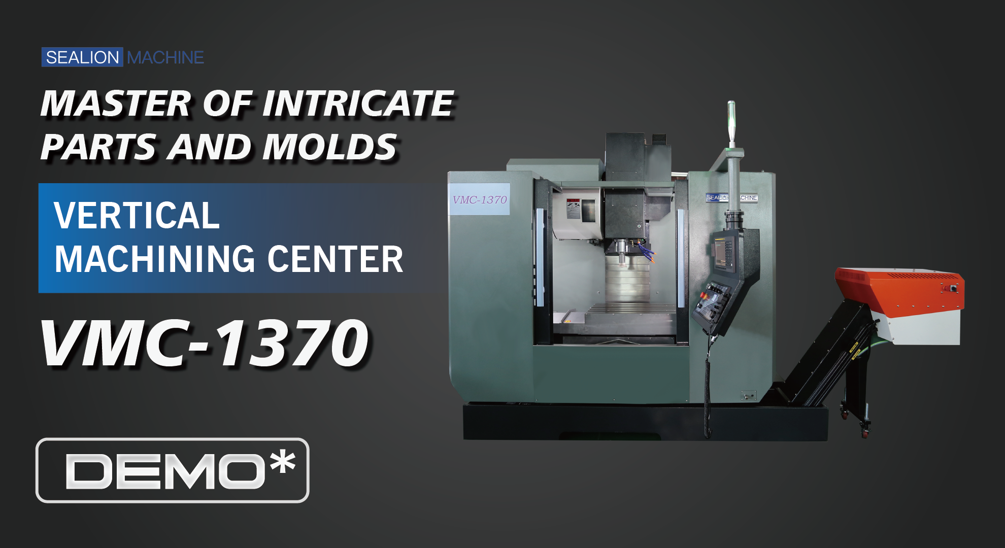 VMC1370 VERTICAL MACHINING CENTER