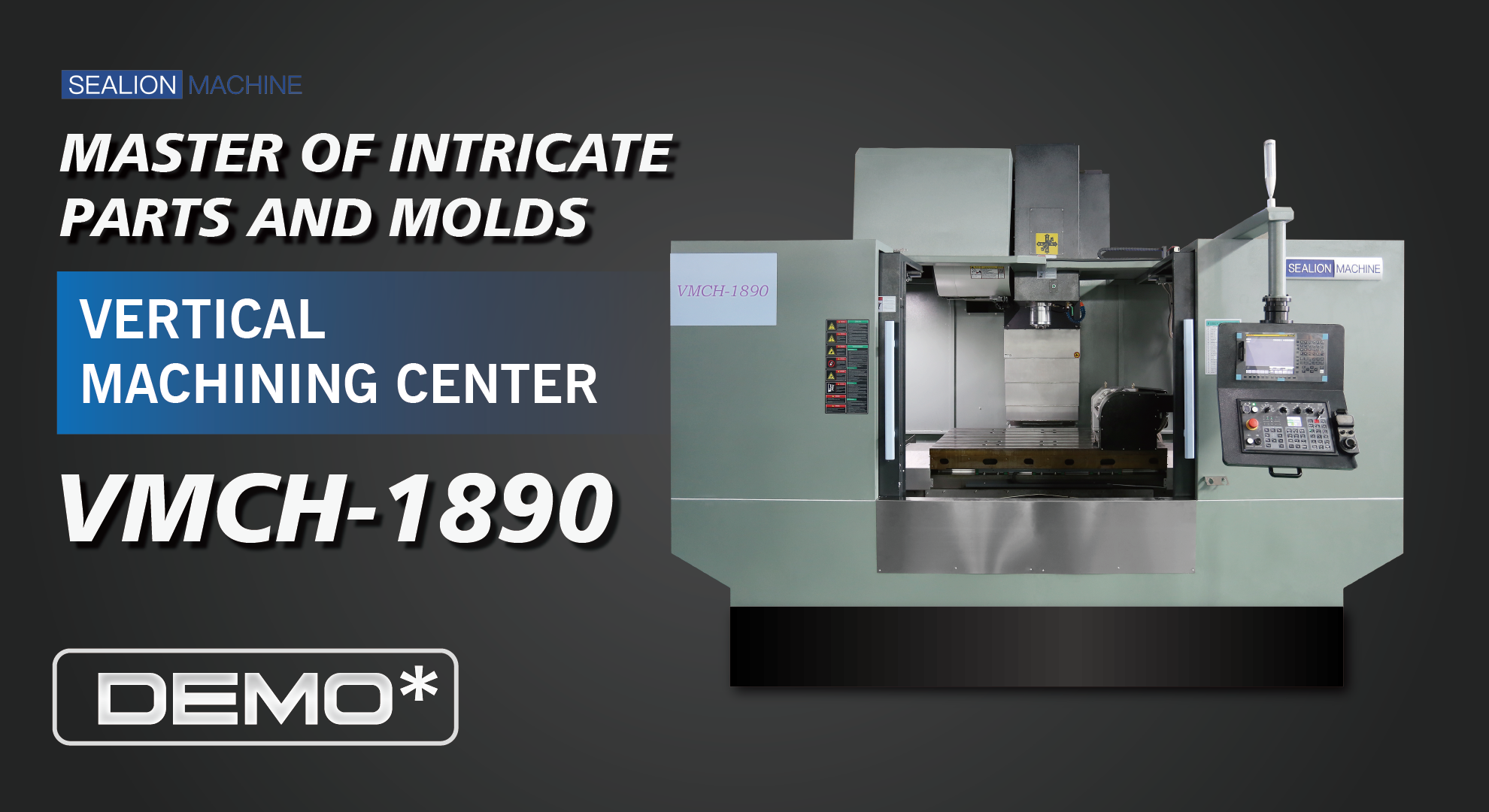 VMCH1890 VERTICAL MACHINING CENTER