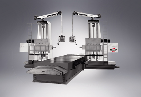 Opposit Face Floor Boring And Milling Machine